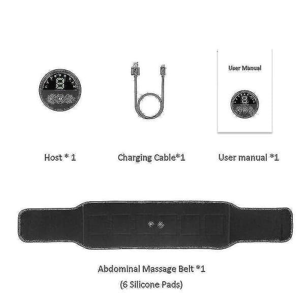 Smart Elektrisk Abs Stimulator Slankebelte