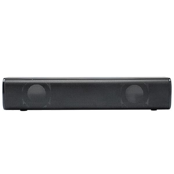 Liten Bluetooth-högtalarkabel Mini Bar Lång remsa 3D Surround Bas Bärbar högtalare Subwoofer för PC