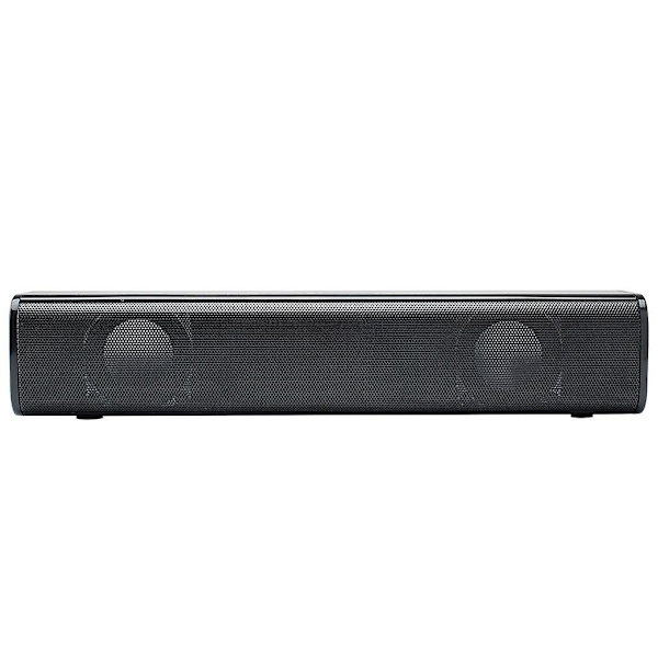 Liten Bluetooth-høyttalerkabel Mini Bar Lang Stripe 3D Surround Bass Bærbar høyttaler Subwoofer for PC（Flerfarget）