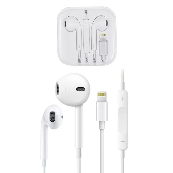 10/8/8plus X Lightning Stereo Bluetooth-hörlurar för