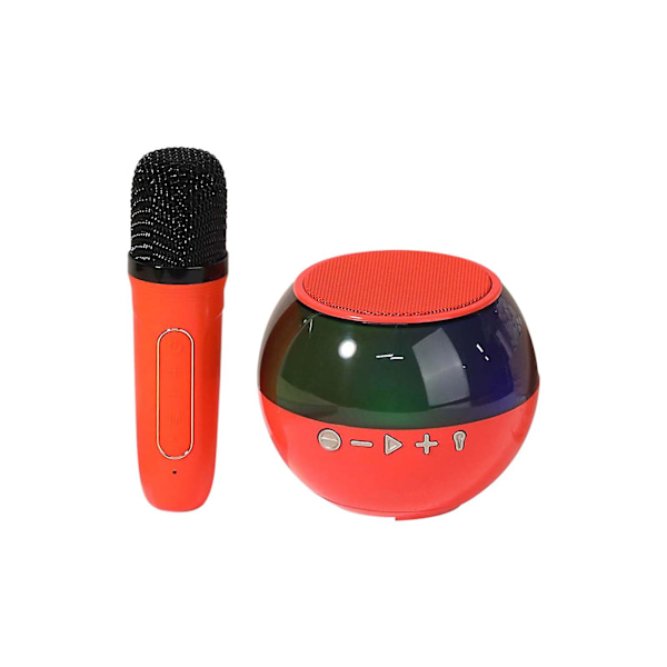 Dazzle Color Subwoofer Trådlös Bluetooth-högtalare (Orange)