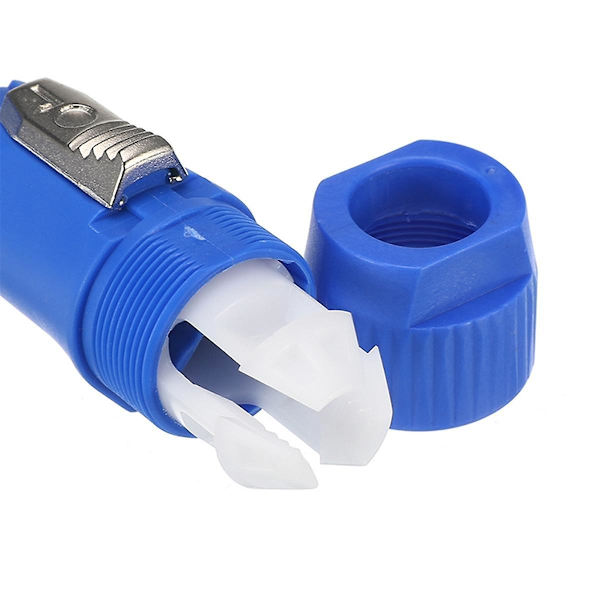 20 stk. 3 PIN AC Powercon-stik, han-stik NAC3FCA NAC3FCB AC-kabel 20A 250V strømstikadapter til scenelys (B) (som vist)