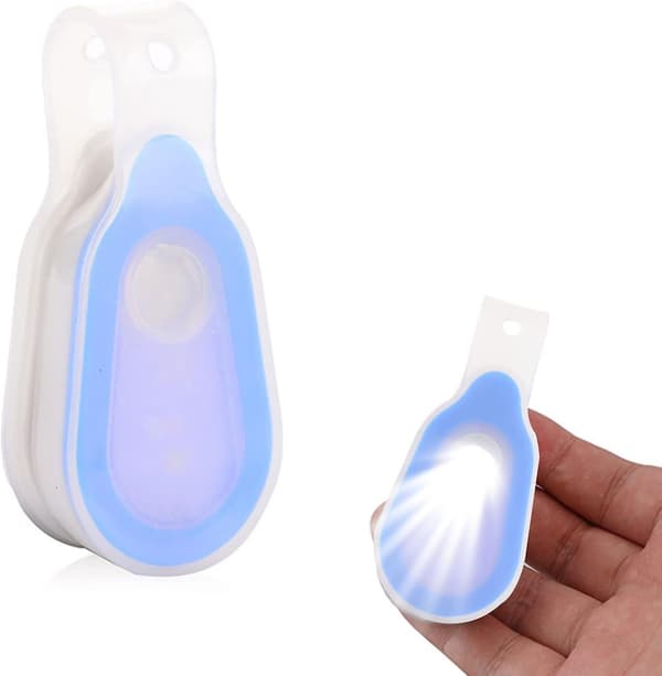 Led-kiinnikevalo vaatteisiin - Hands-free Led-taskulamppuvaatekiinnike