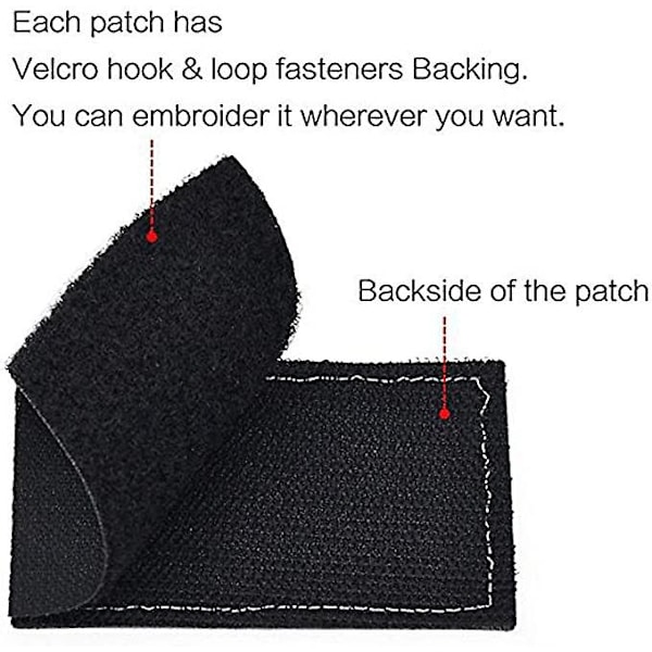 Dww-Tactical brølende ulvehode brodert patch, dyr brodert merke, borrelås