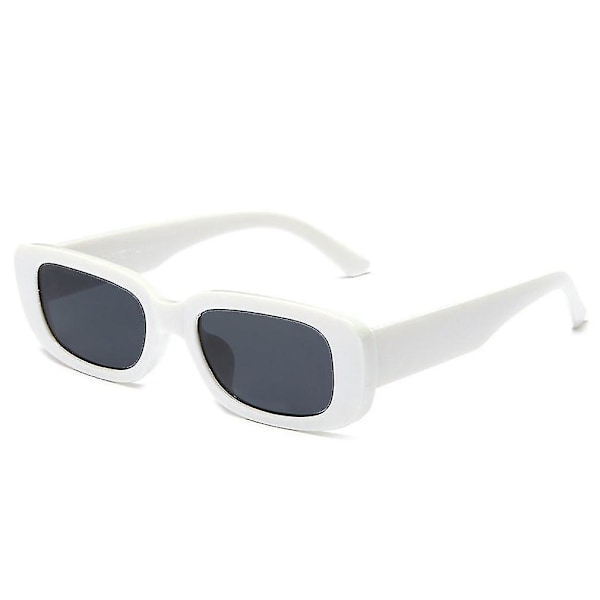 Klassinen retro neliönmuotoiset aurinkolasit naisille, brändin vintage-matka pienet suorakaiteen muotoiset aurinkolasit naisille, Oculos Lunette De Soleil Femm