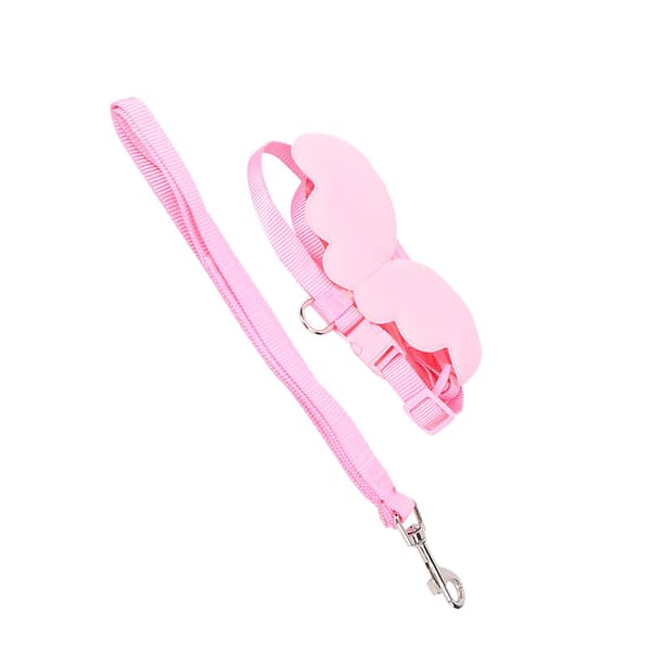 Rosa S Justerbar And Harness Leash for Utendørs Gåing