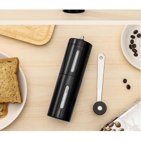 Mini rostfritt stål kaffekvarn handgjord kaffebön spik kross kross kök verktyg Crocus kvarn