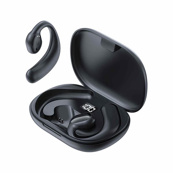 Konduktions Bluetooth-headset som inte sitter i örat Ows Sports Bluetooth-headset Hängande öra Typ Superlång batteritid