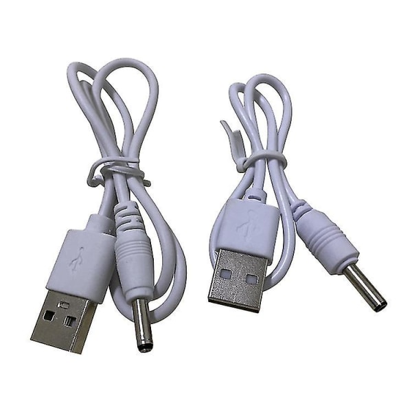 Dc Power Dc3.5 Laddningskabel USB Till Dc3.5*1.35 Laddningskabel Runt hål Dc3.5 Dc Laddningskabel