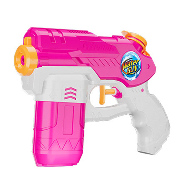 Vandpistol Sprøjte Vand Blaster Pistol Legetøj Tryk Type Sommer Strand Kamp Vandpistol Legetøj Til Børn Udendørs Strand Pools(Pink)