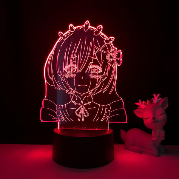 3D natlys Anime Supernatural World 3D Illusi