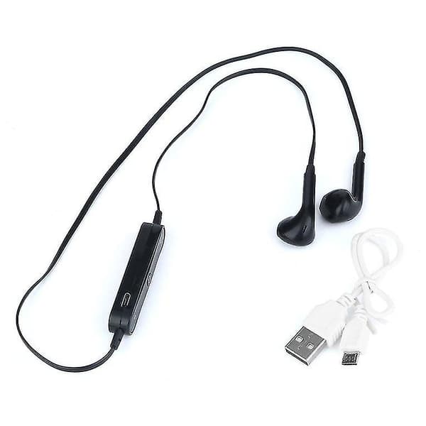 S6 Sport Bluetooth -kuulokkeet 4.1 Bluetooth Stereo Bin Aural Bluetooth -kuulokkeet