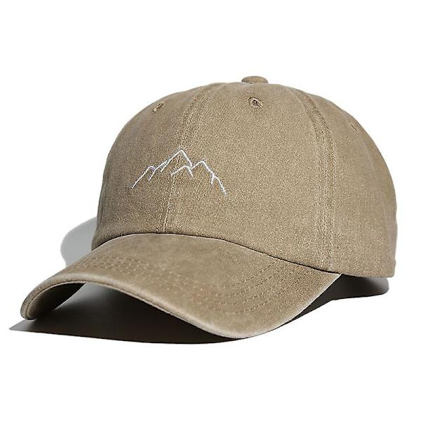 Dww-Herr Basebollkeps Bomull Solhatt Broderad Unisex Justerbar Kepsen för Lastbilschaufför Sport Fritid Utomhusaktiviteter