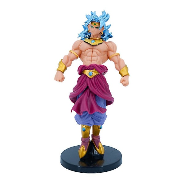 Dragon Ball Z Son Goku Super Saiyan Son Goku Broli Vegeta Gogeta Zamasu Shanpa PVC toimintahahmot Anime nuket malli figuuri lelu（O 19CM）