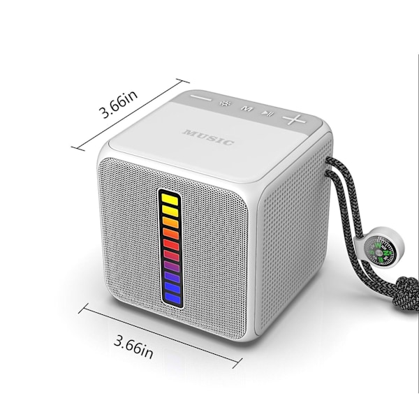 Uusi Bluetooth-äänentoistojärjestelmä on ainutlaatuisen muotoilun ja värikkäiden langattomien Bluetooth-kaiuttimien ansiosta helppo kuljettaa