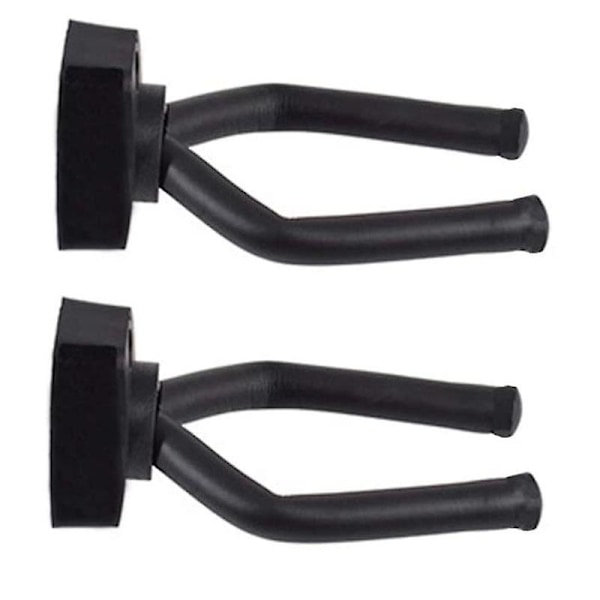 2 stk Gitar krok Gitar stativ Veggmontert Gitar veggmontert Henger Gitar krok Holder For alle Akustisk gitar Klassisk gitar Elektrisk gitar Bass Ukul