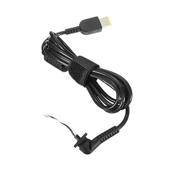 DC-strömadapter med kabel för X1 Yoga 13 (svart)