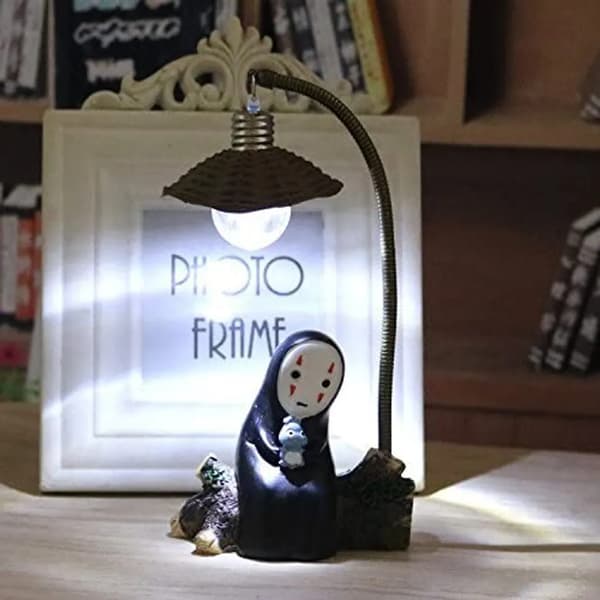 Temperamentsfuld Way No Face Man Natlampe, , Bordlampe