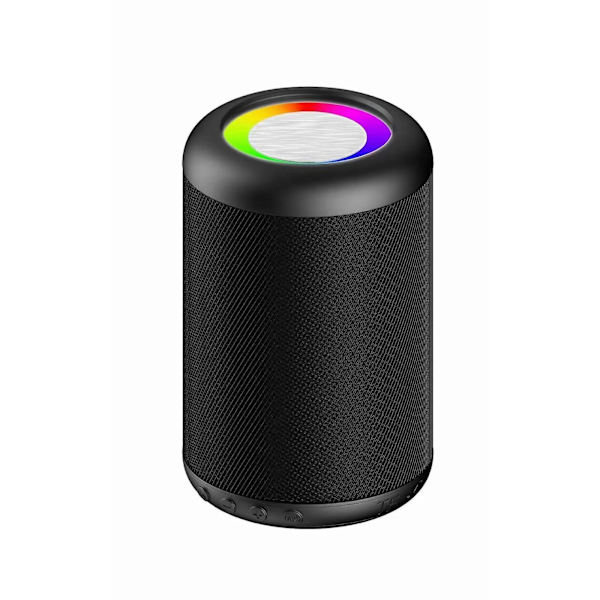 Mini bärbar Bluetooth-högtalare Bluetooth 5.0 Ljud Utomhus Bärbar 9D Ljudkvalitet Trådlös Sporthögtalare（Fri Storlek，Flerfärgad）