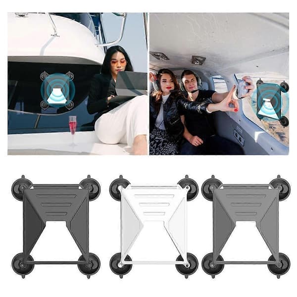 Skyddsfodral med sugkopp för Starlink Mini Gray