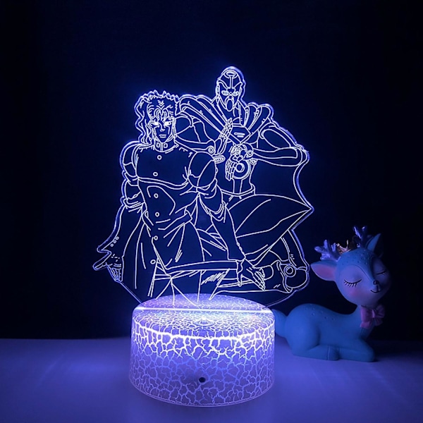 3D Illusion Lamp Anime JoJo's Bizarre Adventure Ni