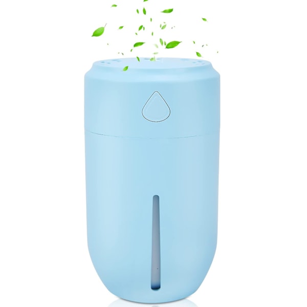 Car Humidifier, Mini Portable Humidifier, USB Personal Desktop Humidifier for Car, Quiet Air Humidif