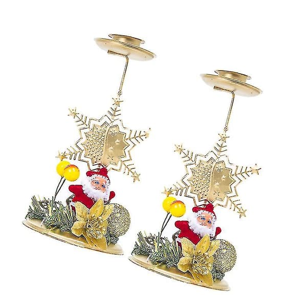 2 st Heminredning Jul Bordsdekoration