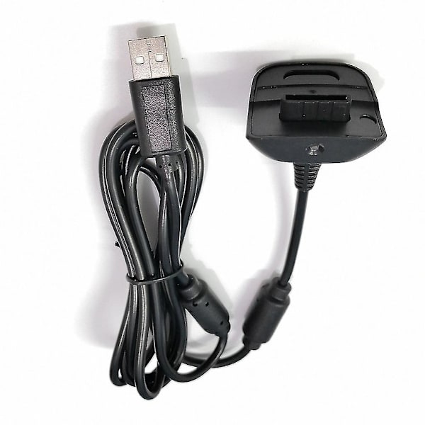 Usb-ladekabel for Box 360-kontroller Ladekabel Usb-laderkabel