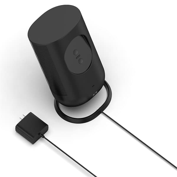 Egnet til Move Højttaler Oplader Base Move Strømadapter Trådløs Højttaler Oplader Base EU-stik（Sort）