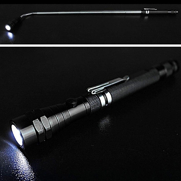 Udendørs Camping Værktøj Flash Lys Spotlight Led Lys Magnetisk Led Lommelygte Udendørs Lys Udendørs Lommelygte Camping Lampe B