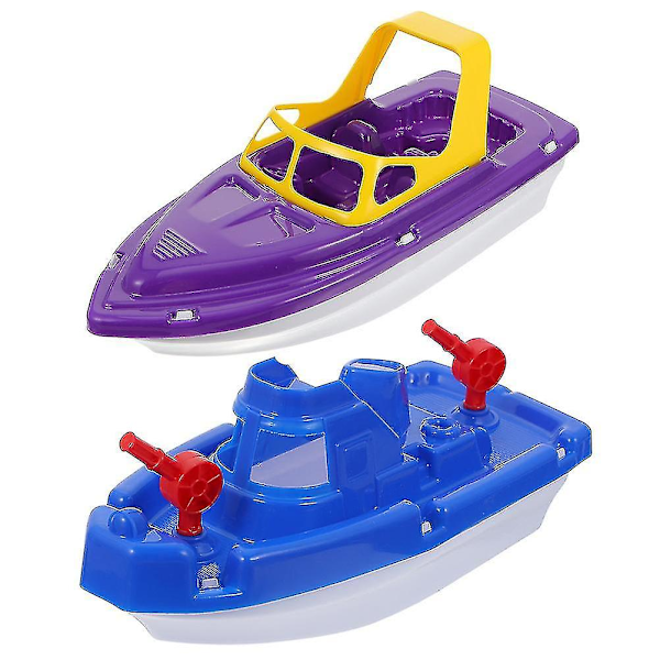 Baby Boat Toys Beach Yacht Toys Plastic Yacht Toys Small Boat Bath Toys Beach Boat Toys