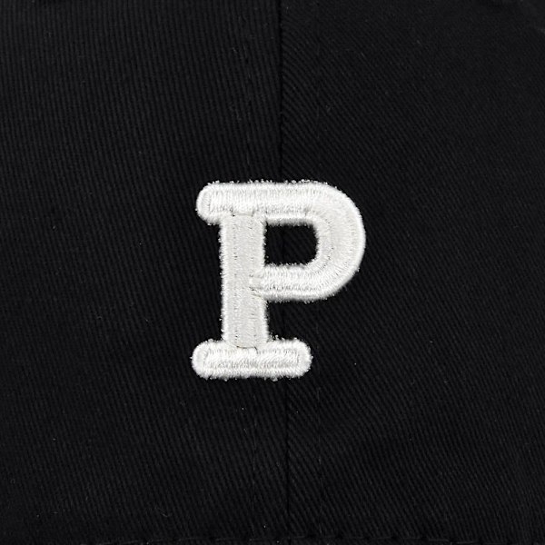 P Tredimensionell broderad basebollkeps koreansk version broderad keps solskydd basebollkeps lastbilschaufför keps