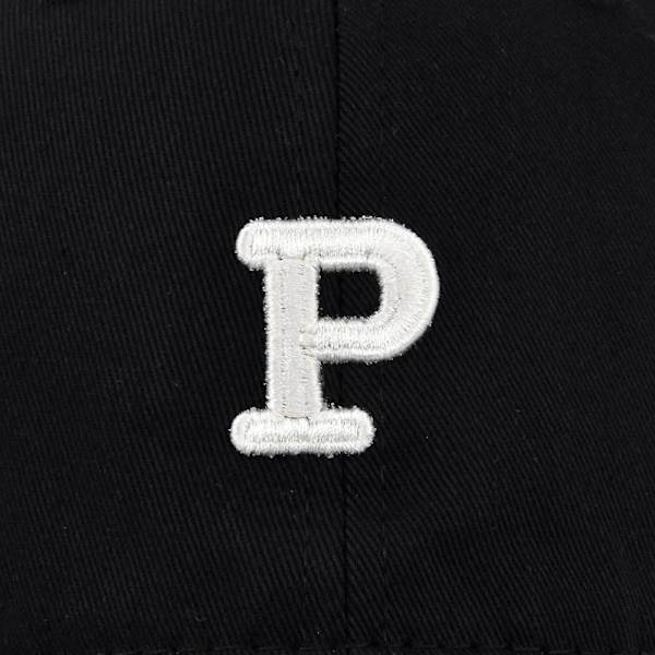P Tredimensionelt broderi Baseball Cap Koreansk version broderet Peaked Cap solskærm Baseball Cap lastbilchauffør hat