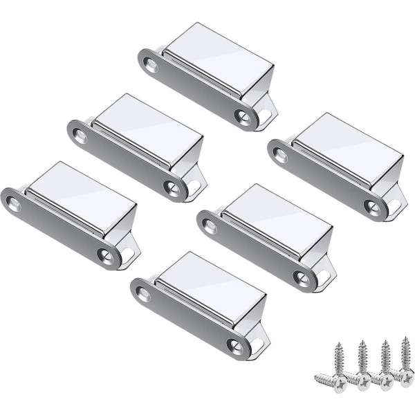 Magnetiskt dörrlås (55 mm - 6 stycken)