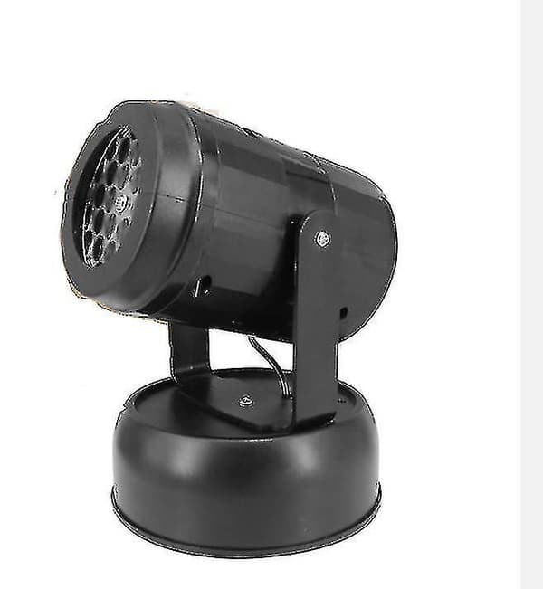 Led Laser Snowflake Projektor Lys Havefest Lys 1stk-sort