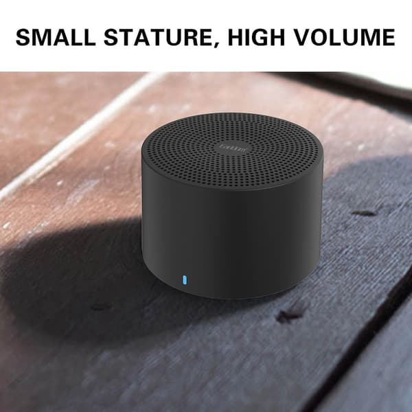 Bluetooth-høyttaler, trådløst mini bærbart lydsystem, hjemmesubwoofer, bærbart utendørs lydsystem med høyt volum (svart)