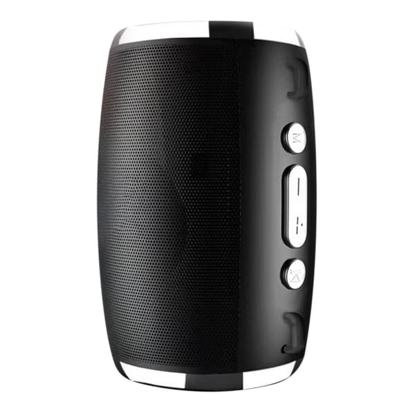 Udsalg Ny Udsøgt Cylindrisk Bærbar Bas Bluetooth Højttaler Farverige Lys Fed Gave Lyd