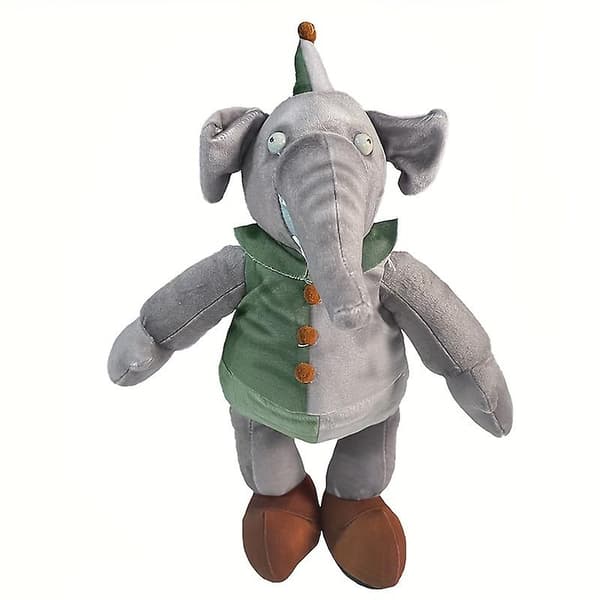 Spill Imitator Maskottsett Transformert Til Dukke Plysjleke (Elefant)