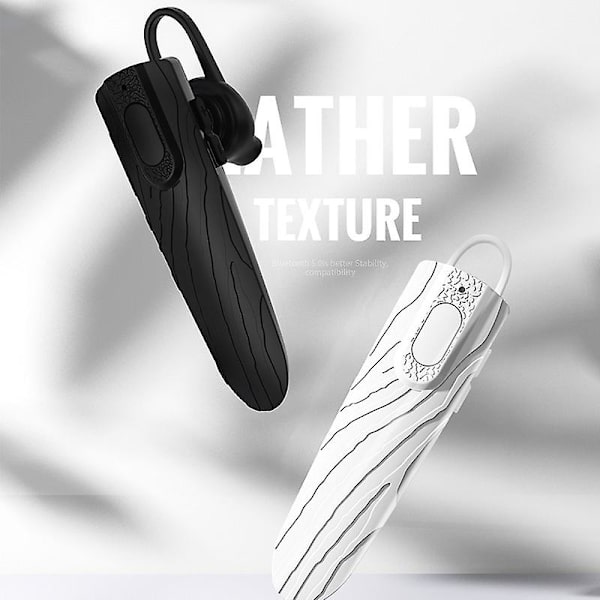 Bluetooth-headset - Enkelt øre - Håndfri Bluetooth-øretelefon - Bluetooth trådløse øretelefoner - Kørsel - Forretning