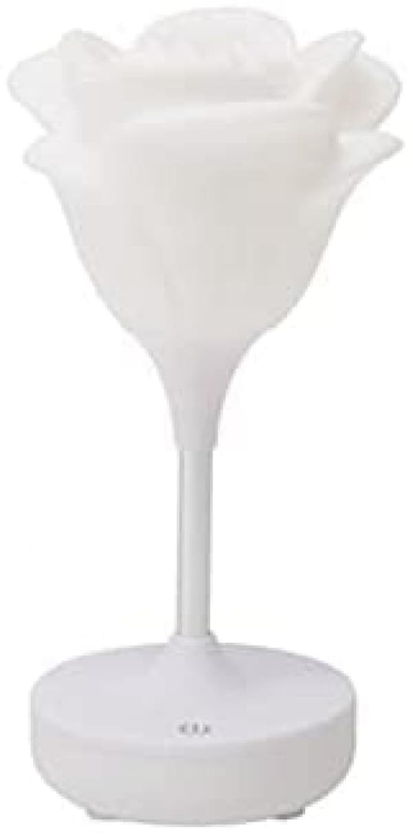 Rosenformet natlampe, rosenformet blomsterfarve Ch