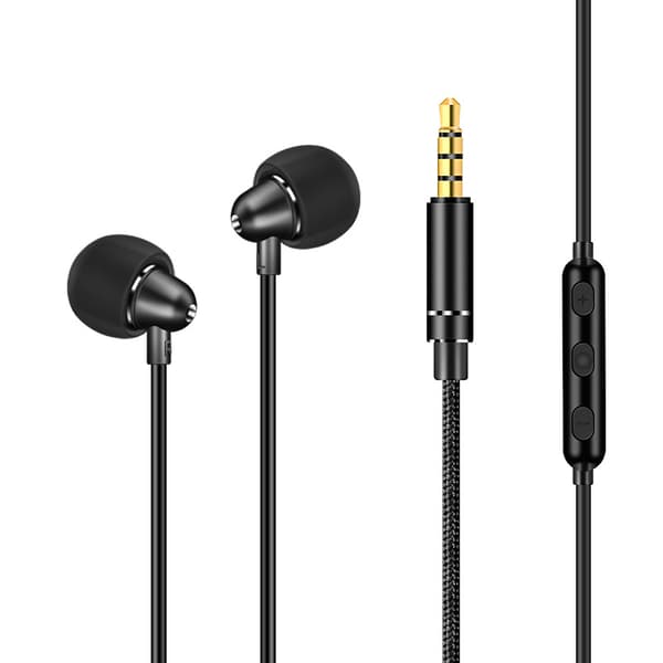 Earbuds In-Ear-hovedtelefoner Kompatibel med IPhone 11 Pro Max IPhone X-sort