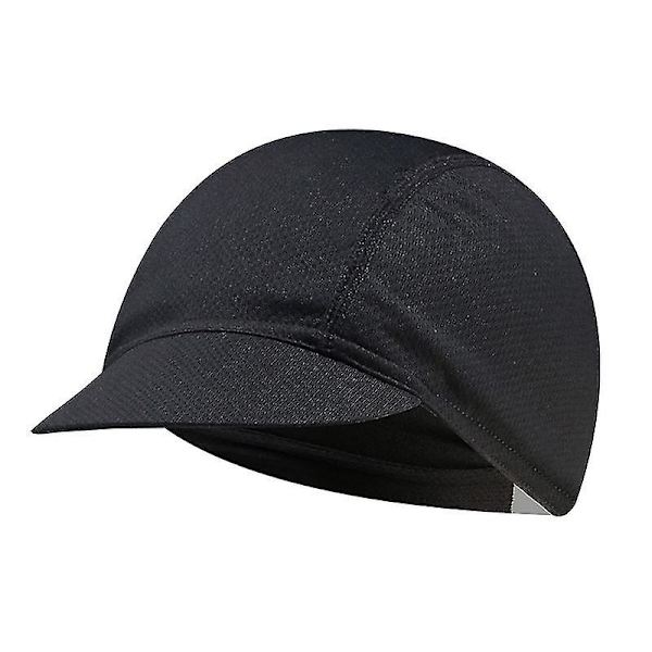 Utomhus Sport Kep Anti Uv Mesh Solid Färg Kep Utomhus Cykling Huvudbonad（Vit）