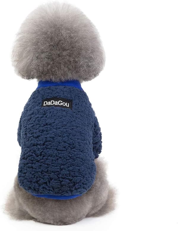 Vinterlamm kashmir varm fleece utomhus hundrock fleece foder tröja jacka