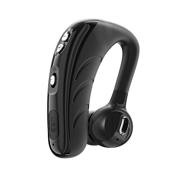 Trådløse Bluetooth 5.1-øretelefoner, vanntette, sportsstereo, in-ear-hodetelefoner, forretningsøretelefoner med Bluetooth, støyreduksjon, trådløse ørepropper, Voi