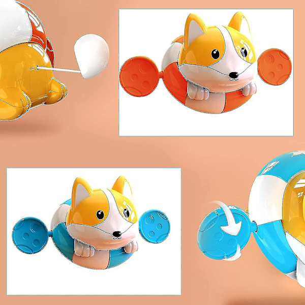 Badleksaker Corgi Flytleksak För Barn Badleksaker