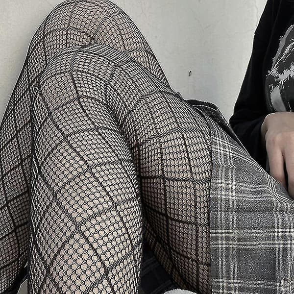 Ing Ered Ings Strømpebukse Sheer Tights Net Mønstret