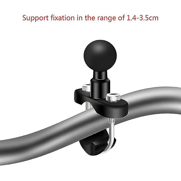 Mobiltelefonholder til cykelstyr til 1,4-3,5 cm styr