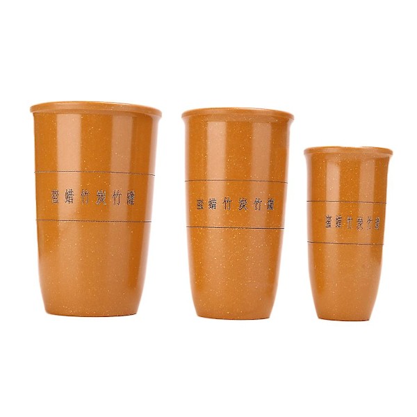 Bambus Kopping Glass for Hjemme Kroppsmassasje - Vakuumterapi for Sunn Pleie