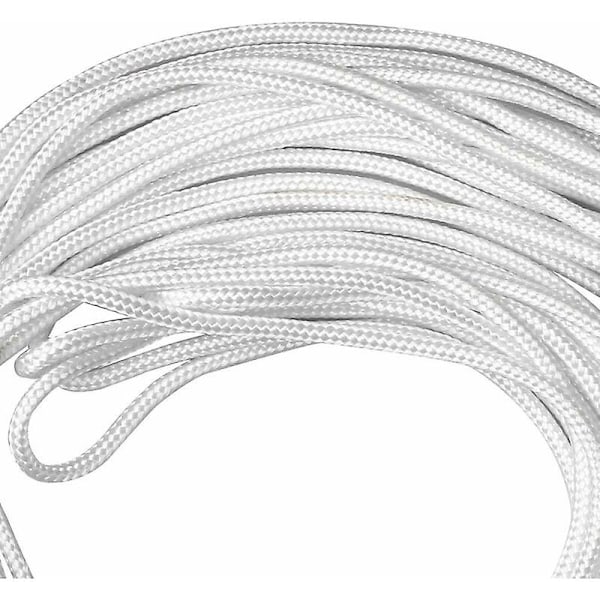 Polypropenrep, 2 stycken 10 m tjocklek 4 MM hantverk flätat multifunktionsrep tvinnat rep
