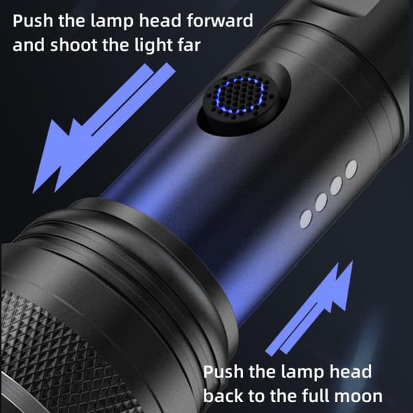 Ficklampa Belysning Utomhus Ficklampa（H）